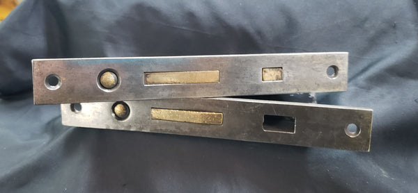 Restored Pocket Door Mortice Lock Set GS00469