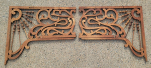Victorian Two Piece Wooden Fretwork 24