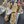 Load image into Gallery viewer, 2 Complete Pairs of Reproduction Double Door Latch Sets GS00498

