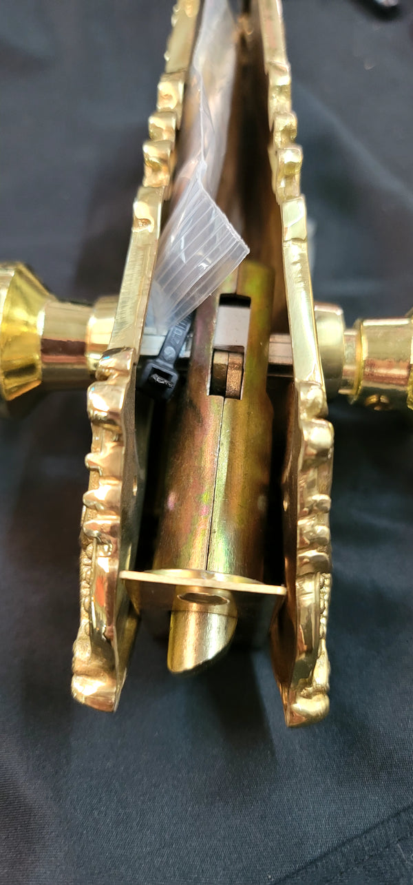 2 Complete Pairs of Reproduction Double Door Latch Sets GS00498