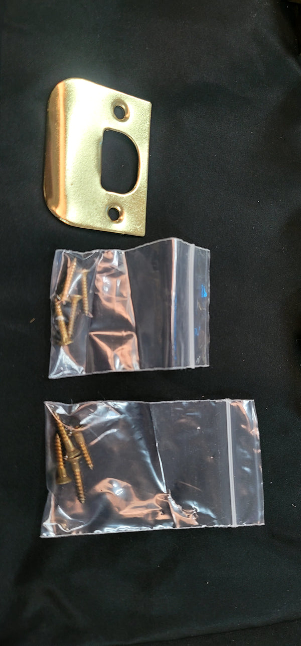 2 Complete Pairs of Reproduction Double Door Latch Sets GS00498