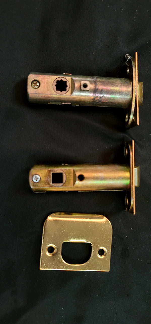 2 Complete Pairs of Reproduction Double Door Latch Sets GS00498