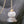 Load image into Gallery viewer, Vintage Fluted Frosted to Clear Swag Pendant Fixture  GS00501

