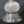 Load image into Gallery viewer, Vintage Fluted Frosted to Clear Swag Pendant Fixture  GS00501

