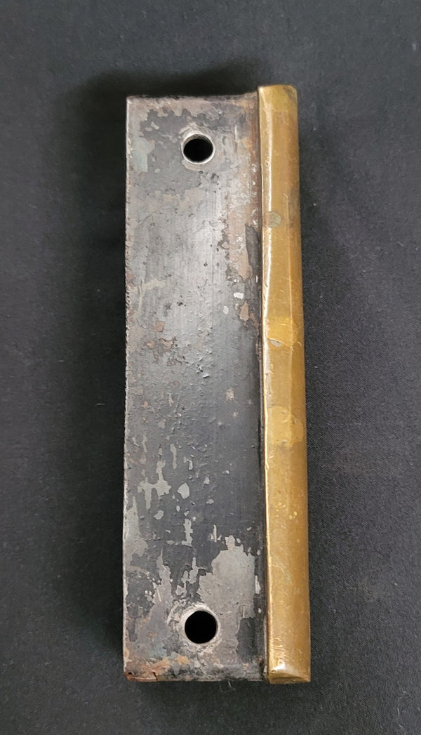 Restored Left or Right Carpenter Lock Keeper 4 3/4" x 1  1/2" x 1" GS00505