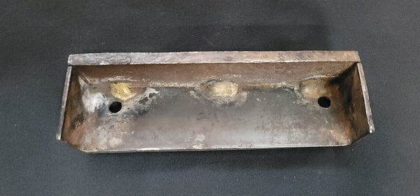 Restored Left or Right Carpenter Lock Keeper 4 3/4" x 1  1/2" x 1" GS00505