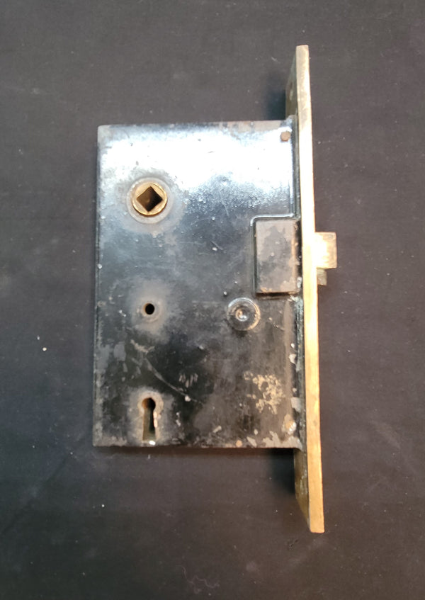 Large Norwalk Mortice Lock Set w/ Ornate Knobs Back Plate & More GA4181