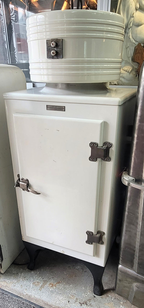 Restored 1930's G.E. Refrigerator 64" x 24" x 23" GS00514