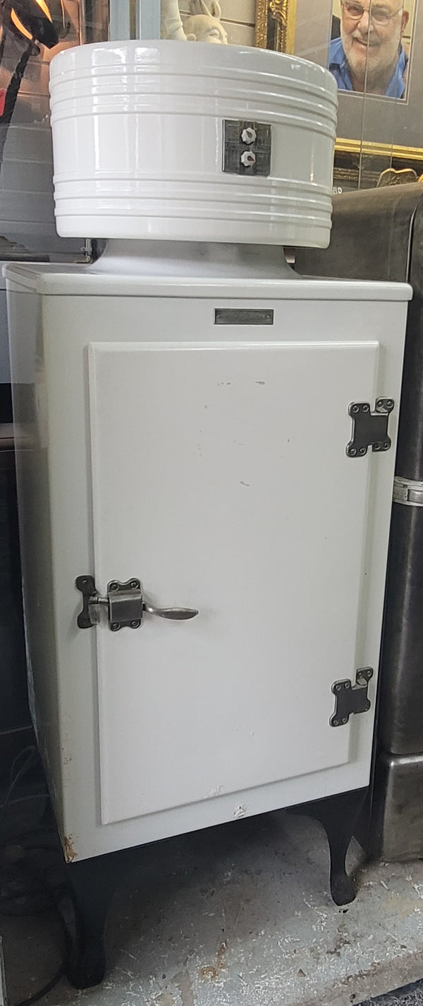 Restored 1930's G.E. Refrigerator 64" x 24" x 23" GS00514
