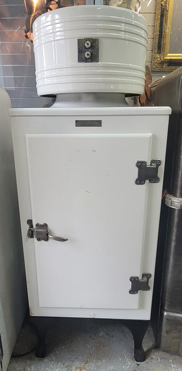 Restored 1930's G.E. Refrigerator 64" x 24" x 23" GS00514