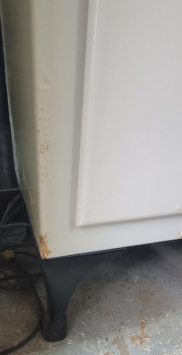 Restored 1930's G.E. Refrigerator 64" x 24" x 23" GS00514