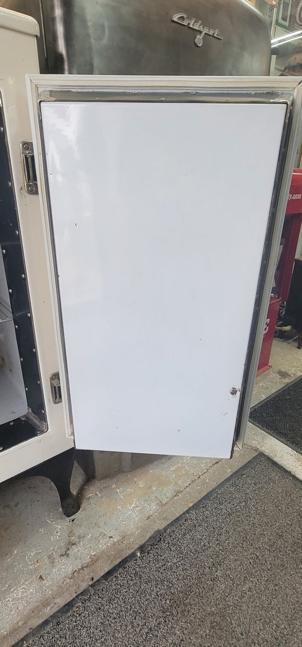 Restored 1930's G.E. Refrigerator 64" x 24" x 23" GS00514