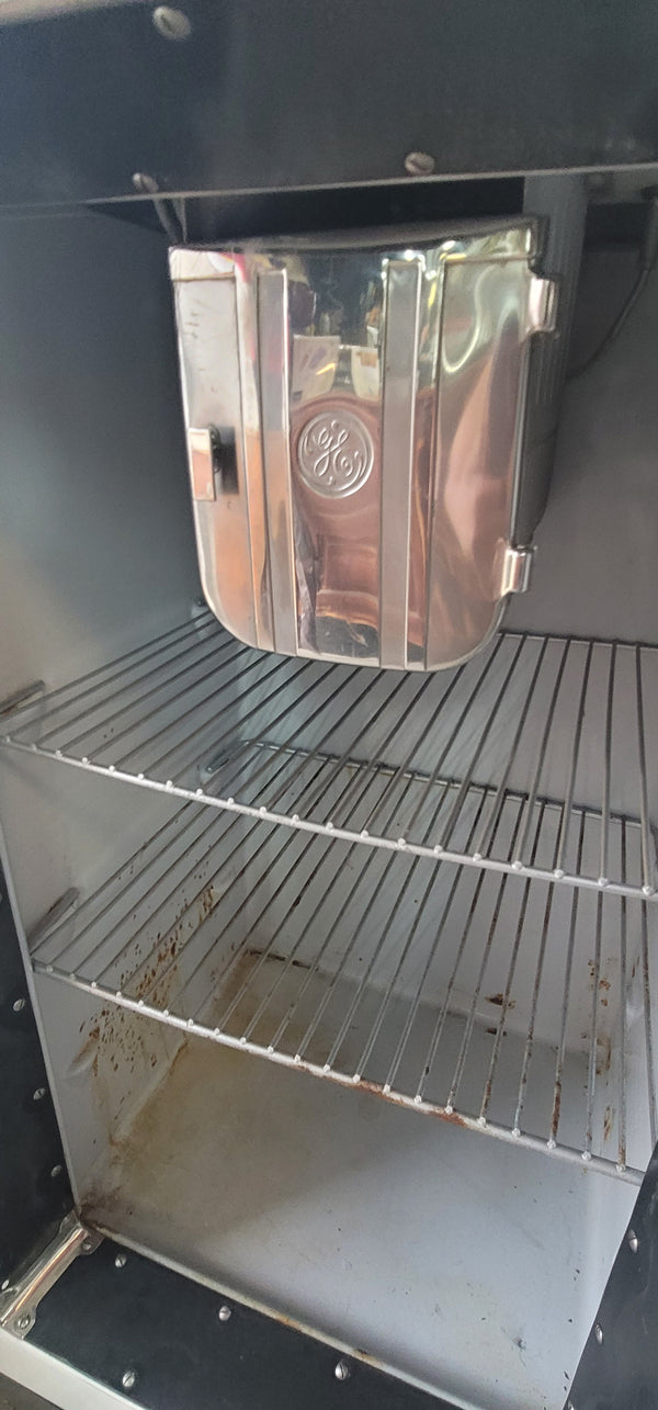 Restored 1930's G.E. Refrigerator 64" x 24" x 23" GS00514