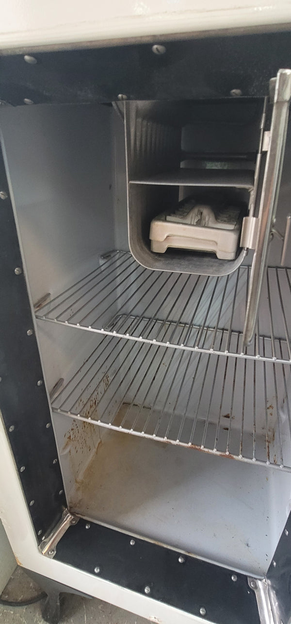 Restored 1930's G.E. Refrigerator 64" x 24" x 23" GS00514