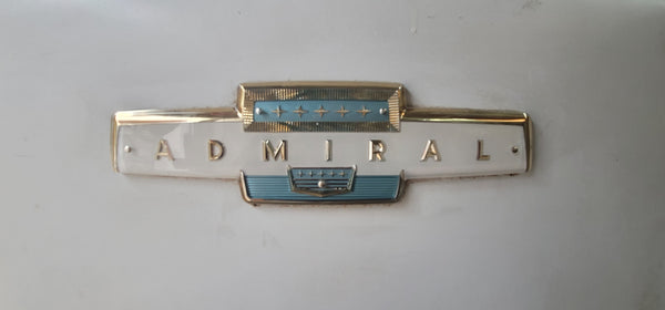 Vintage Admiral Refrigerator  56" T x 28" W x 24" D GS00516