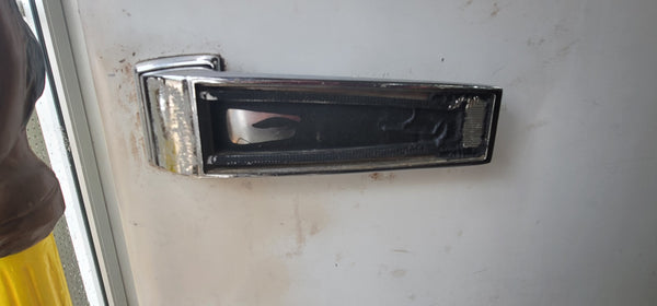 Vintage Admiral Refrigerator  56" T x 28" W x 24" D GS00516