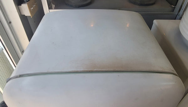 Vintage Admiral Refrigerator  56" T x 28" W x 24" D GS00516