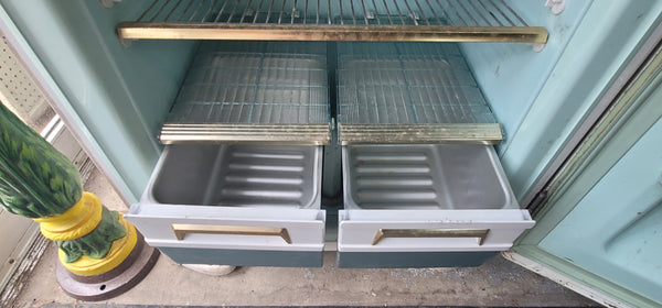 Vintage Admiral Refrigerator  56" T x 28" W x 24" D GS00516