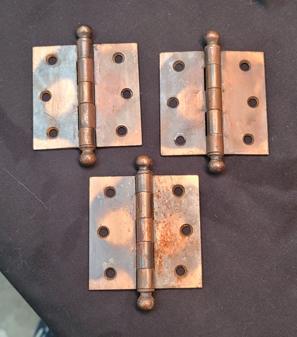 Mortice Lock Set w/ Backplates Knobs & Hinges GS00517
