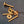 Load image into Gallery viewer, Pair of Vintage Solid Brass Door Handle Pulls 7 1/2" GS00524
