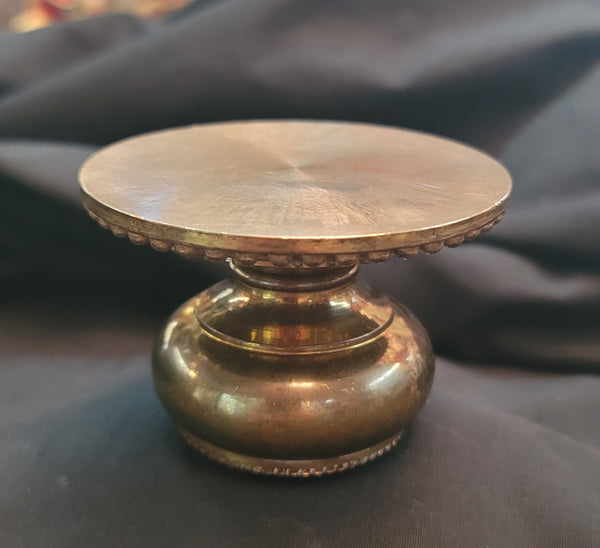 Rare Solid Brass Pin Cushion by P.F. Corbin Fine Builders Hardware GS00563