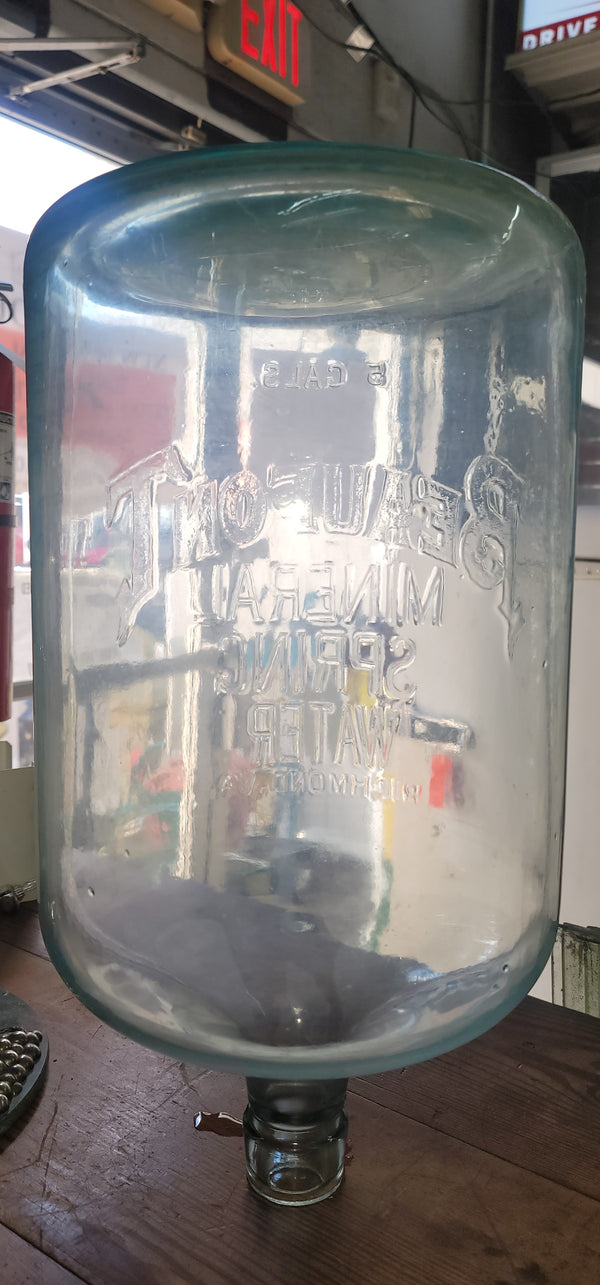 1925 Beaufort Mineral Springs Richmond Virginia 5 Gallon Water Bottle GS00714