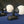 Load image into Gallery viewer, Pair of Restored Art Deco Cast Iron Sconces w/ 6&quot; Ribbed White Globes GS00500
