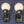 Load image into Gallery viewer, Pair of Restored Art Deco Cast Iron Sconces w/ 6&quot; Ribbed White Globes GS00500
