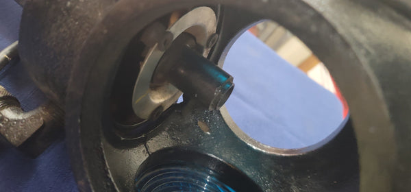 1876 Western Railroad Supply Co. Pole Top Electric Switch Lamp GS00911