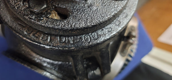 1876 Western Railroad Supply Co. Pole Top Electric Switch Lamp GS00911