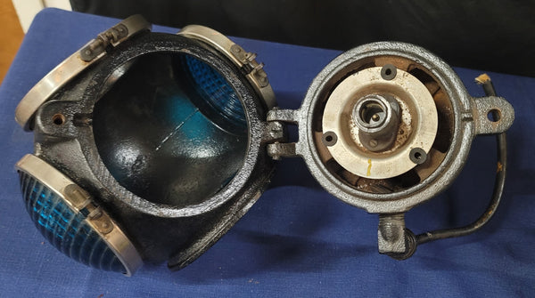 1876 Western Railroad Supply Co. Pole Top Electric Switch Lamp GS00911