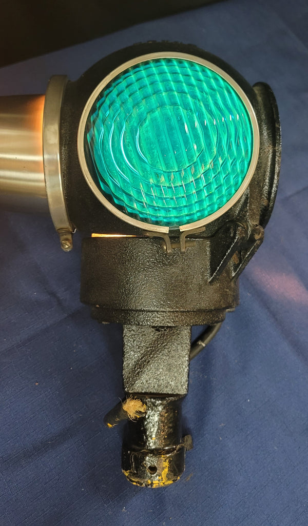 1876 Western Railroad Supply Co. Pole Top Electric Switch Lamp GS00911