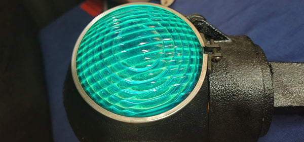 1876 Western Railroad Supply Co. Pole Top Electric Switch Lamp GS00911