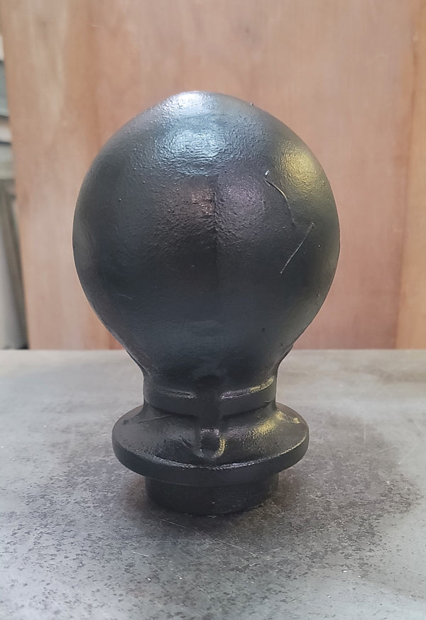 Restored Cast Iron Newel Post w/ Ball Top Finial 42 1/2" Tall GS00926