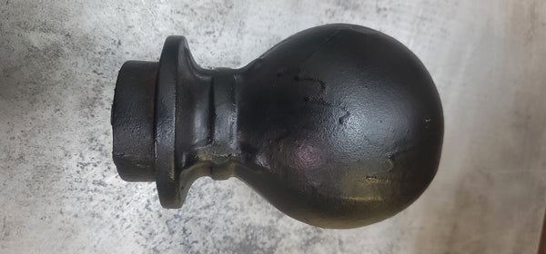 Restored Cast Iron Newel Post w/ Ball Top Finial 42 1/2" Tall GS00926