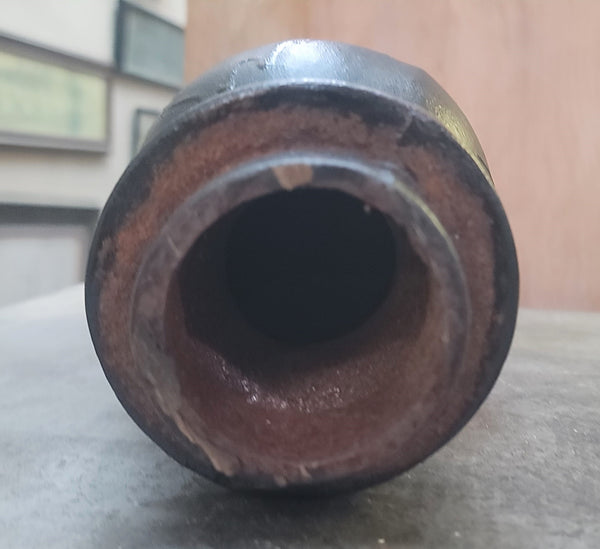 Restored Cast Iron Newel Post w/ Ball Top Finial 42 1/2" Tall GS00926