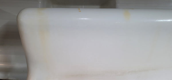 Cast Iron Farm Sink with Double Drain Boards & Tall Back Splash GS00566