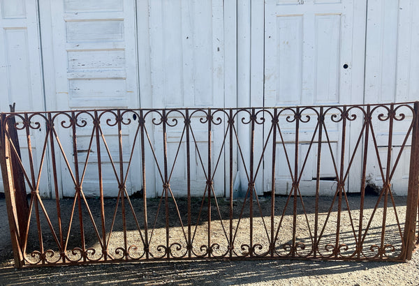 Antique Iron Porch/Balcony Railing GA20911
