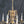 Load image into Gallery viewer, Mid Century Modern 6 Light Brass Chandelier 21" x 27" GS010917
