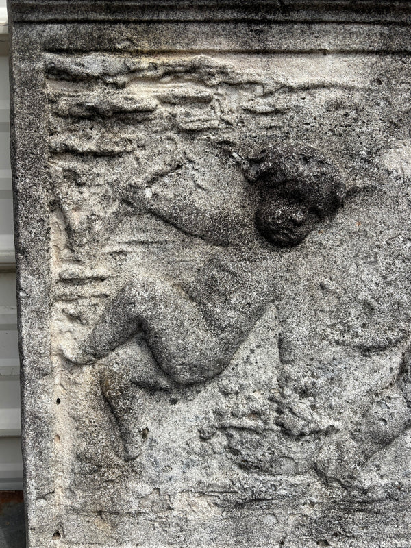 Cast Concrete Frieze GA21405