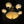 Load image into Gallery viewer, Brass 8-Light Chandelier with Shades GA21276
