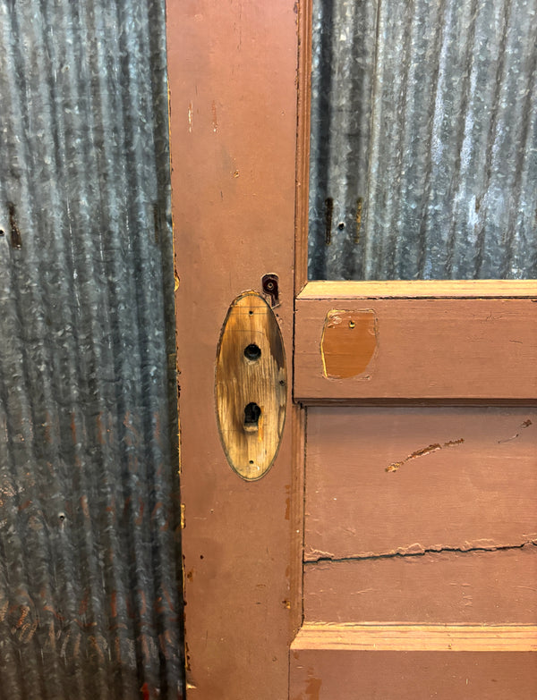 2-Panel Wooden Door GA21546