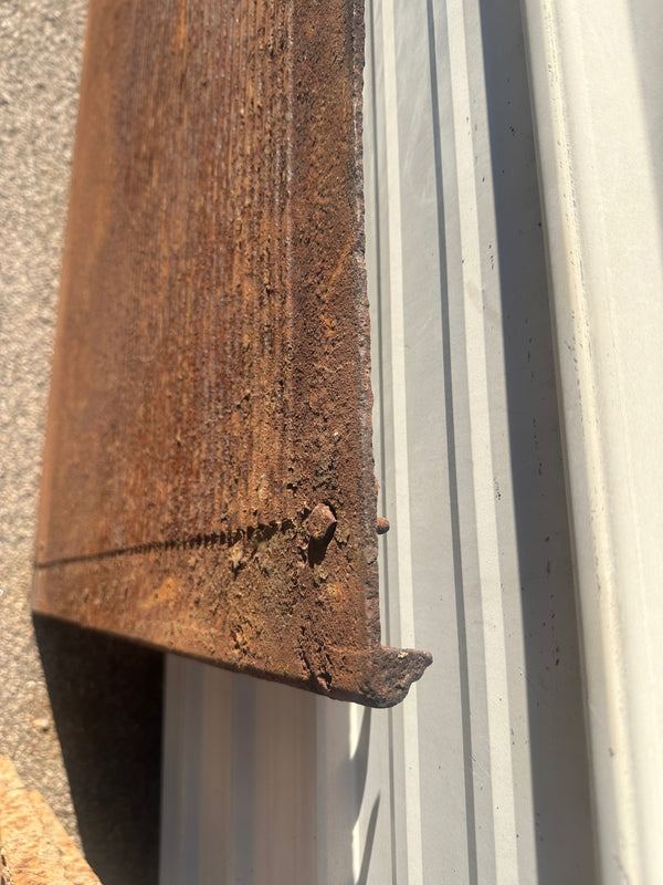 4+ Ft Long Cast Iron Upper Porch Deck Plate GA20843
