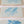 Load image into Gallery viewer, Vintage Lot of 10 Columbia Blue &amp; Ivory Fireplace Tiles 6" x 3" GS00678
