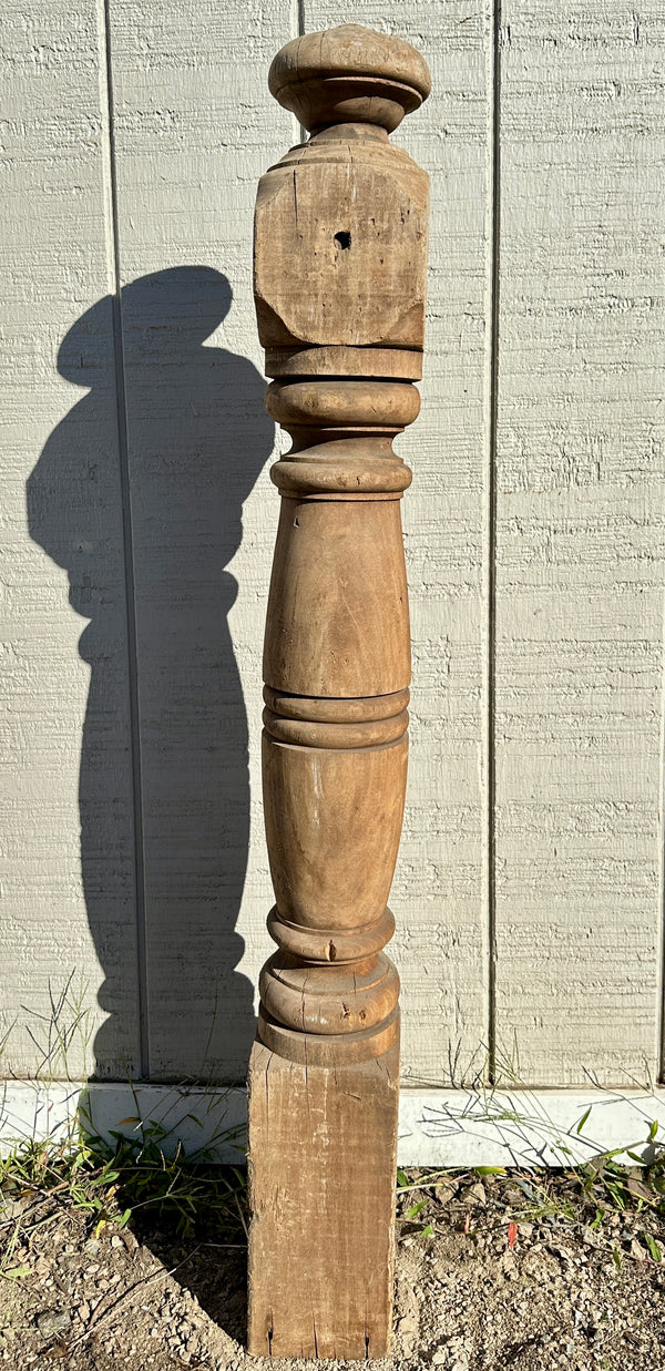 Pine Acorn Top Newel Post GA20451
