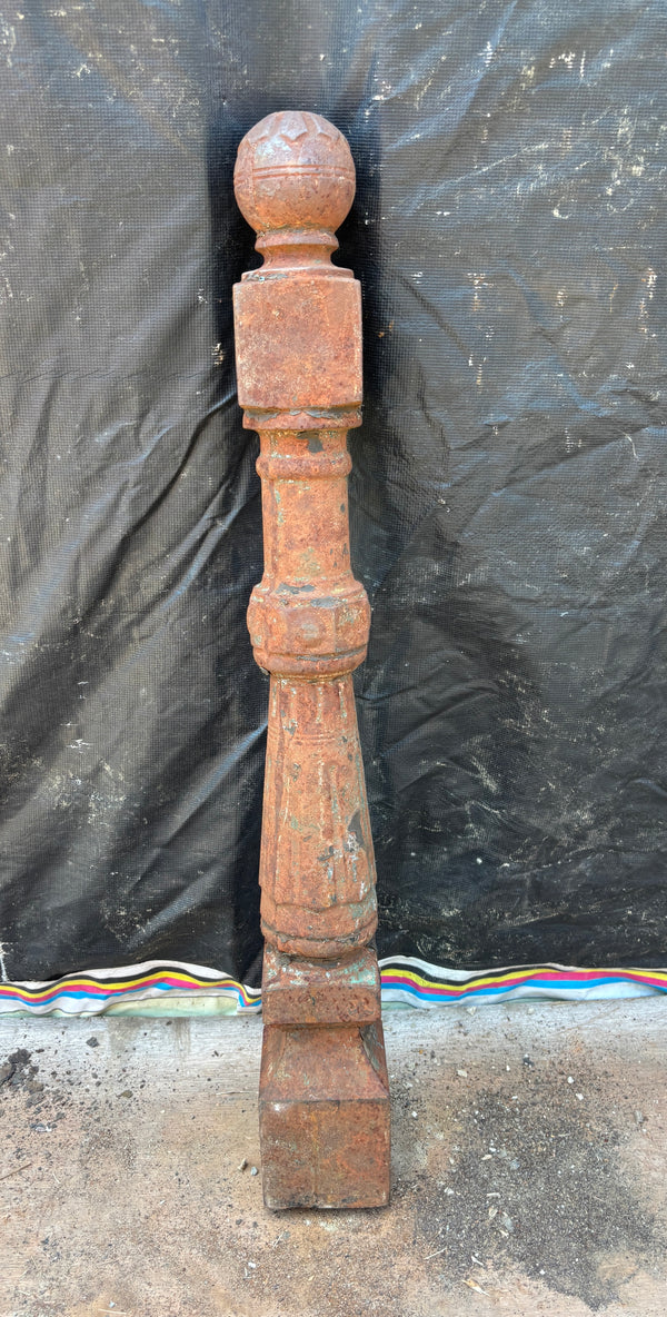 Cast Iron Newel Post GA21566