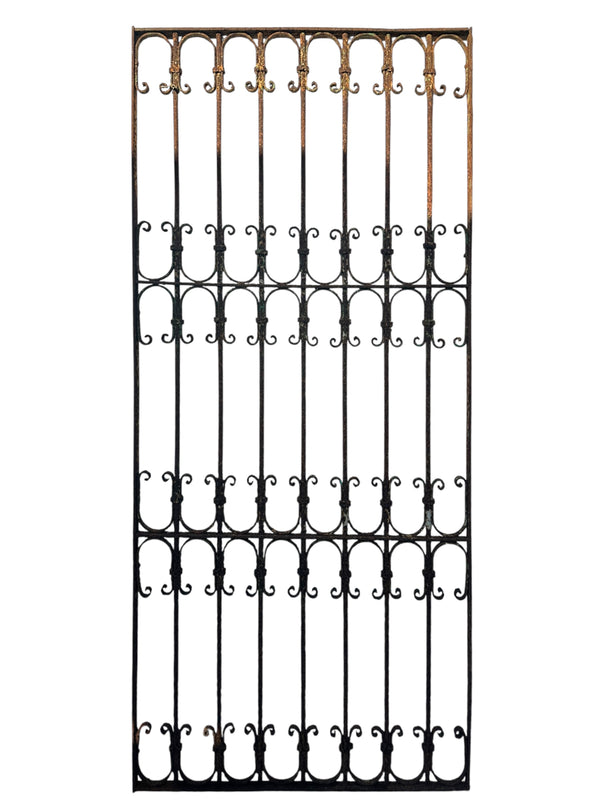 Antique Iron 77"+ Tall Gate GA20769