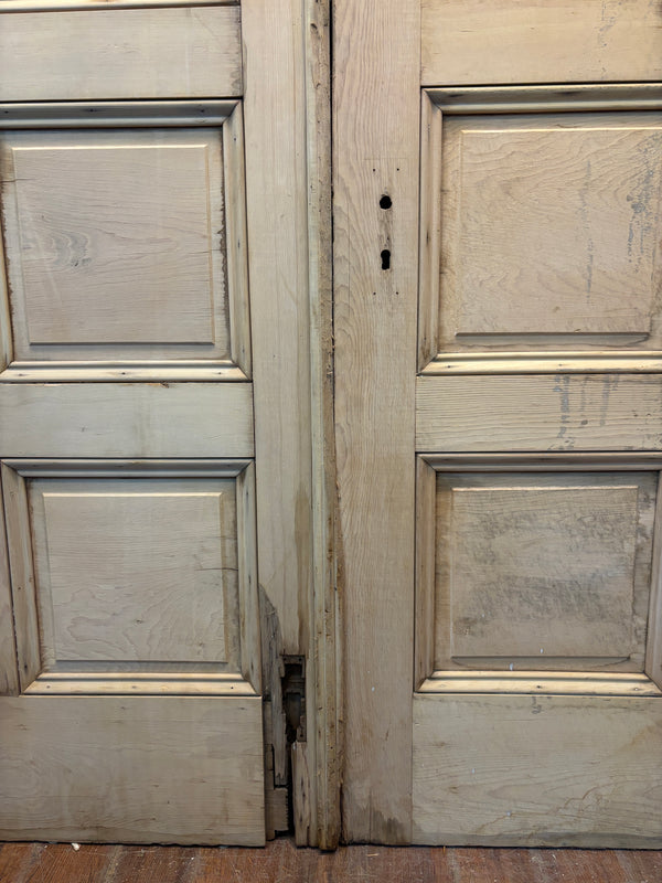 Pair of 8-Panel Wooden Doors GA21435