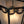 Load image into Gallery viewer, Large Octagon Shaped 4 Light Iron &amp; Glass Chandelier 44" T x 19 1/2" W GS00951
