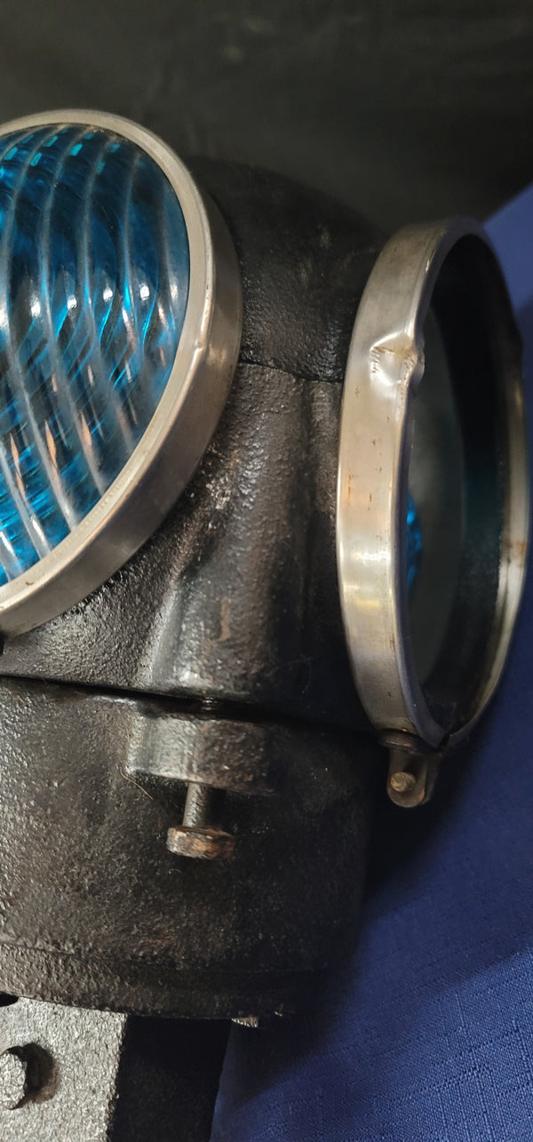 1876 Western Railroad Supply Co. Pole Top Electric Switch Lamp GS00911